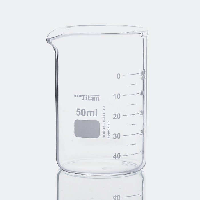 满标低型烧杯 特优级 50ml - Titan/泰坦