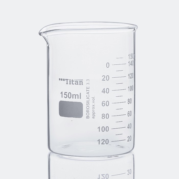 满标低型烧杯 特优级 150ml - Titan/泰坦