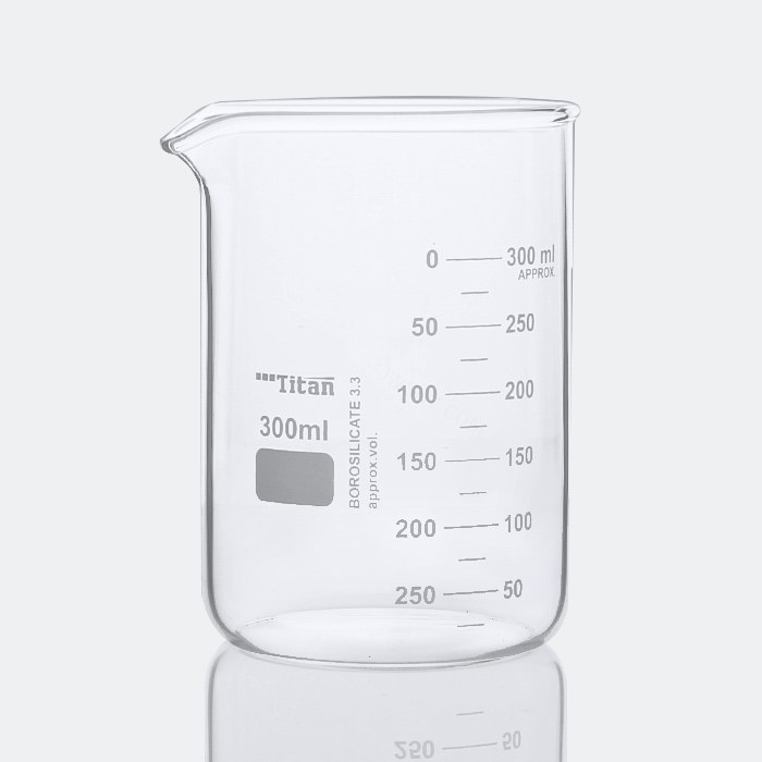 满标低型烧杯 特优级 300ml - Titan/泰坦