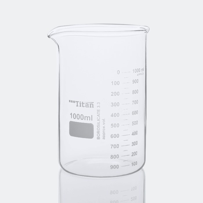 满标低型烧杯 特优级 1000ml - Titan/泰坦