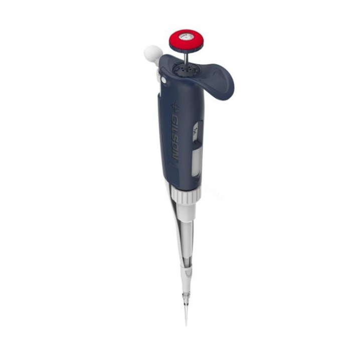 PL型F1L固定量程移液器 1ul - Gilson/吉尔森