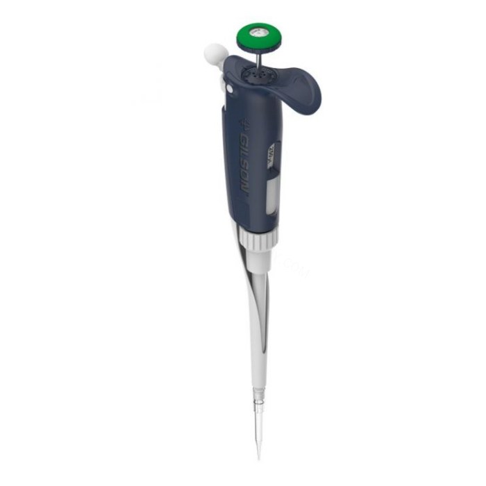PL型F250L固定量程移液器 250ul - Gilson/吉尔森