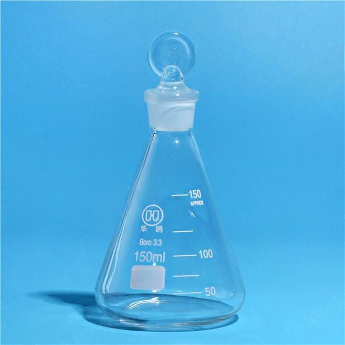 具塞三角烧瓶 150ml - 华鸥