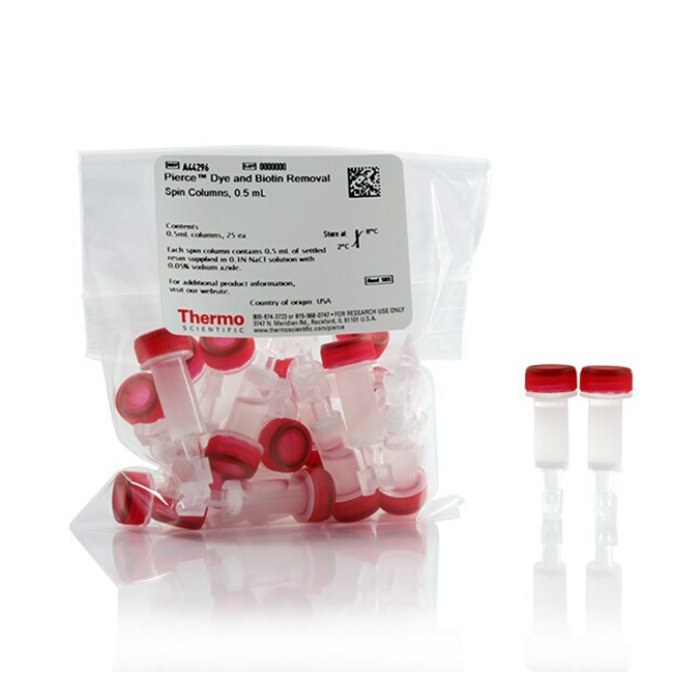 Zeba 染料和生物素去除离心柱 0.5ml - Thermo Scientific