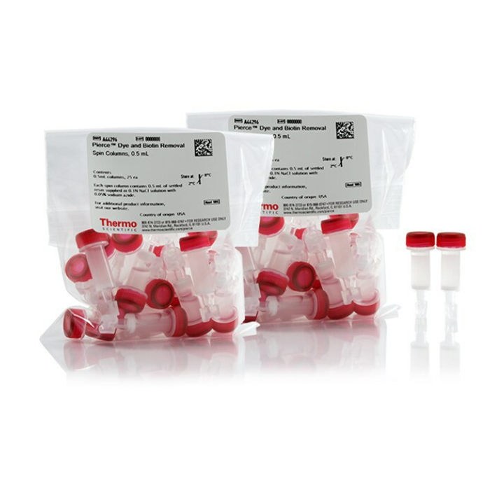 Zeba 染料和生物素去除离心柱 0.5ml - Thermo Scientific