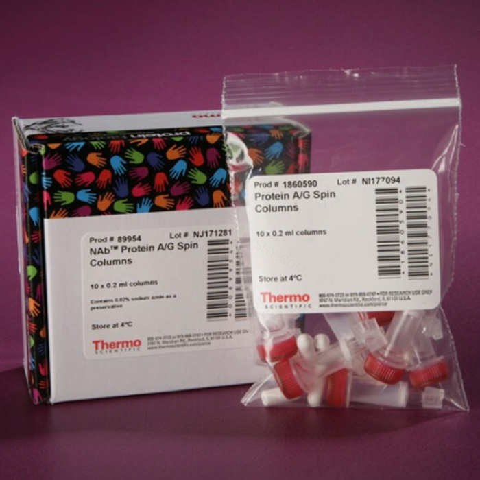 NAb 蛋白A/G离心柱 0.2ml - Thermo Scientific