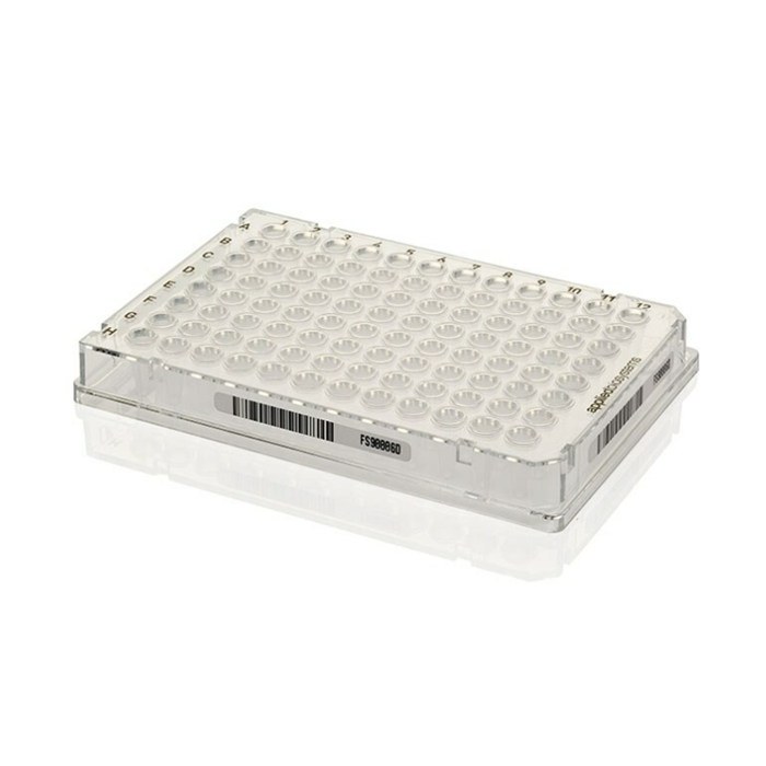 MicroAmp EnduraPlate 光学96孔板 0.1ml 全裙边 带条形码 透明