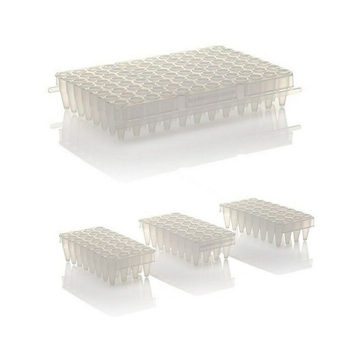 MicroAmp TriFlex 3&times;32孔 PCR反应板 0.1ml 透明 易于撕开的双侧标签 便于轻松分…
