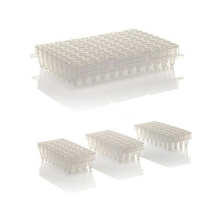 MicroAmp TriFlex 3&times;32孔 PCR反应板 0.1ml 透明 易于撕开的双侧标签 便于轻松分…