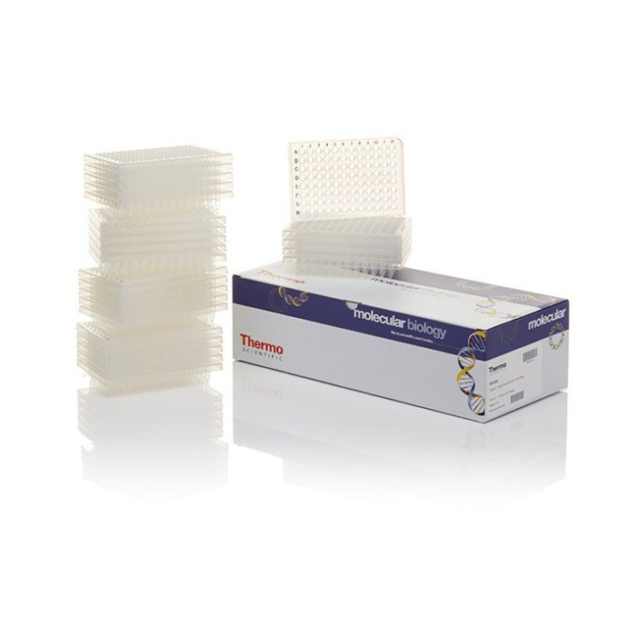 SuperPlate PCR板 96孔 0.2ml 半裙边 白色