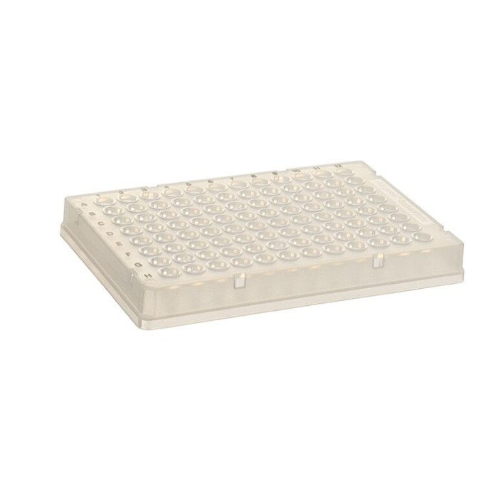 SuperPlate PCR板 96孔 0.1ml 矮型 全裙边 透明 - Thermo Scientific