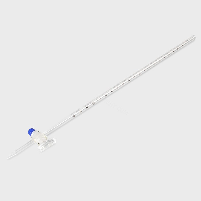 白酸式滴定管(具罗牙活塞)EX(A级)10ml