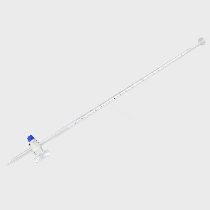 蓝线酸式滴定管（具罗牙活塞）EX（A级）喇叭口 10ml