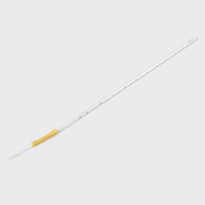 蓝线碱式滴定管（皮头）EX（A级）平口 10ml
