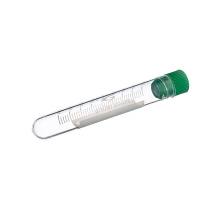 冻存管 5ml 内旋 圆底 绿色盖 有书写区 已灭菌 - Greiner/格瑞纳