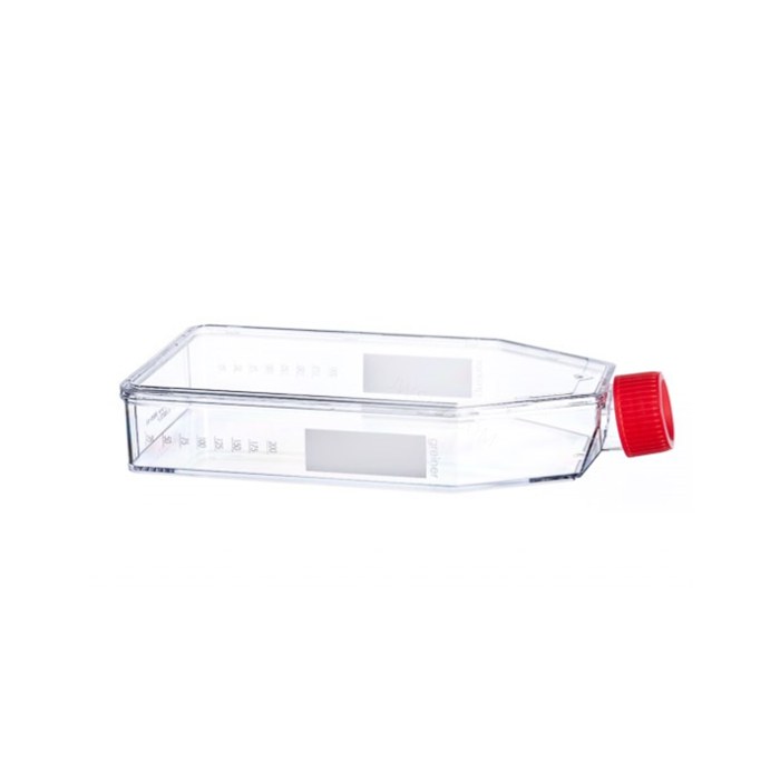 细胞培养瓶 175cm2 最大容积550ml（flat） TC处理 红色标准盖 已灭菌 - Greiner/葛莱娜