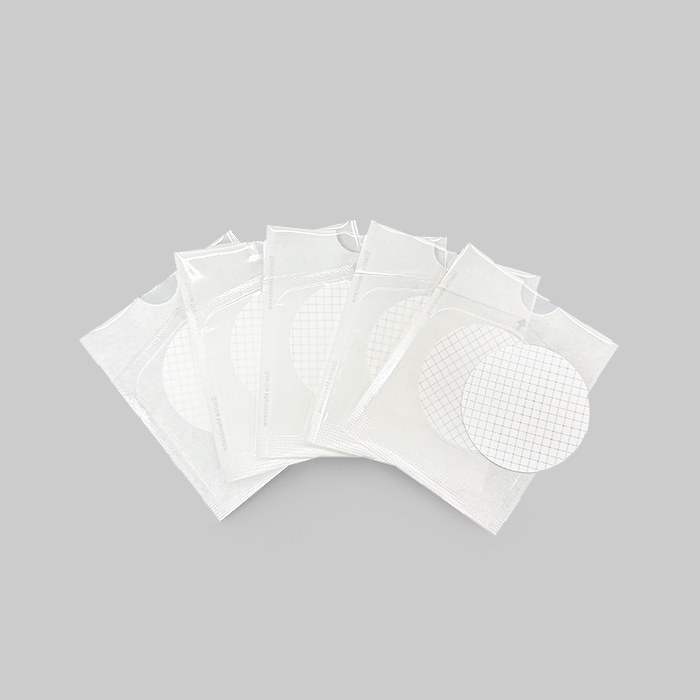微生物限度检测膜，MCE，白膜黑格，50mm，0.8um，灭菌 - ACESUN艾斯琳
