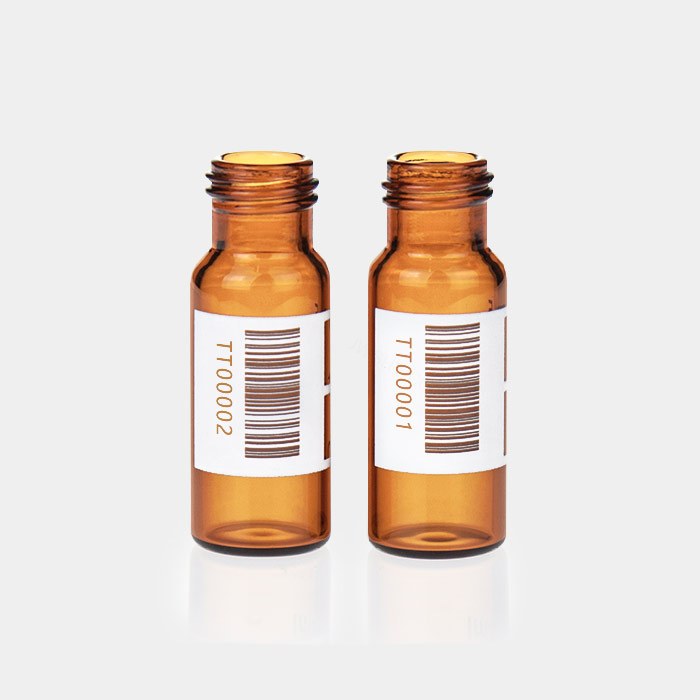 定制品 2mL 9-425 棕色条码瓶 带刻度 11.6×32mm