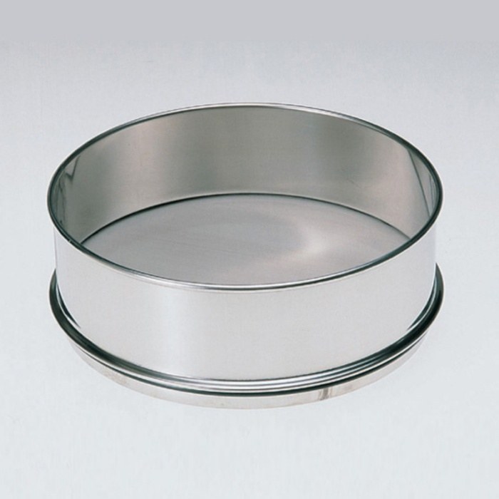不锈钢筛网 JTS-75-20-45 孔径90μm 直径×高:75×20mm - AS-ONE/亚速旺