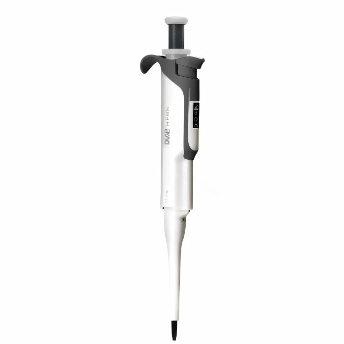 Hipette 手动单道可调式彩色移液器,0.1-2.5&mu;L
