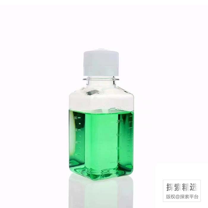 方型PET 血清瓶 无菌 250ml