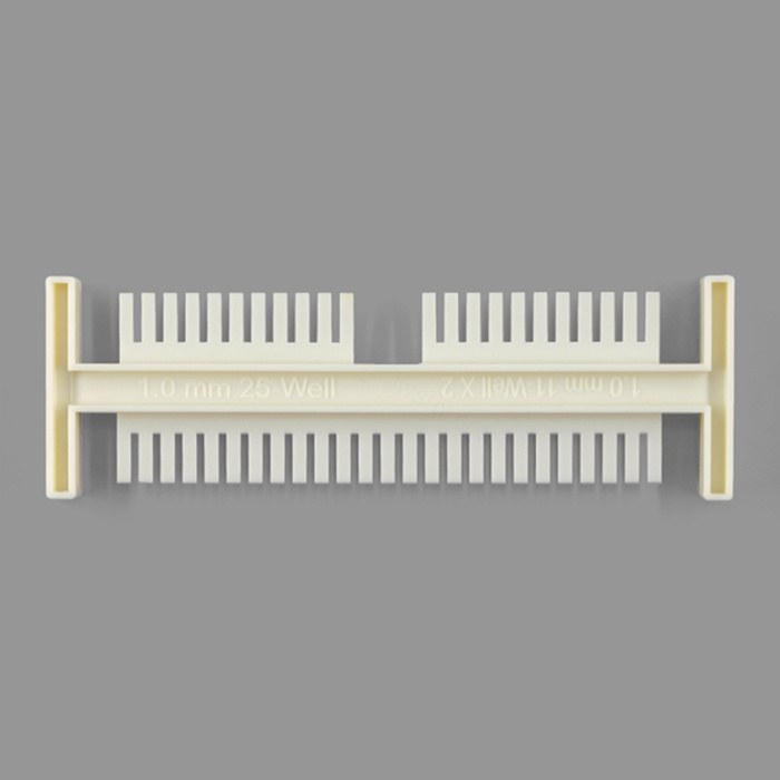 NA-Gel制胶梳子 1.0mm 11/25 wells