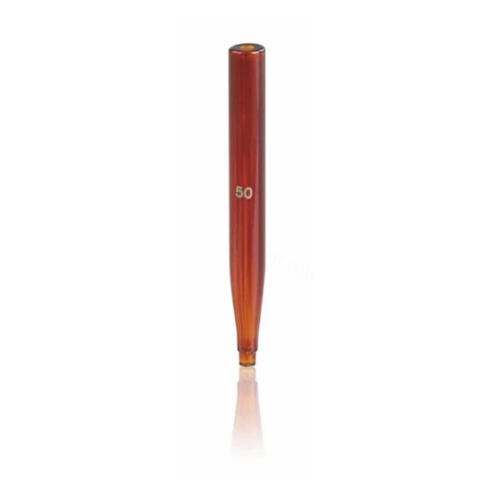 组装式滴定管及自动回零滴定管备用滴定头 10ml Boro3.3 棕色 - Brand/普兰德