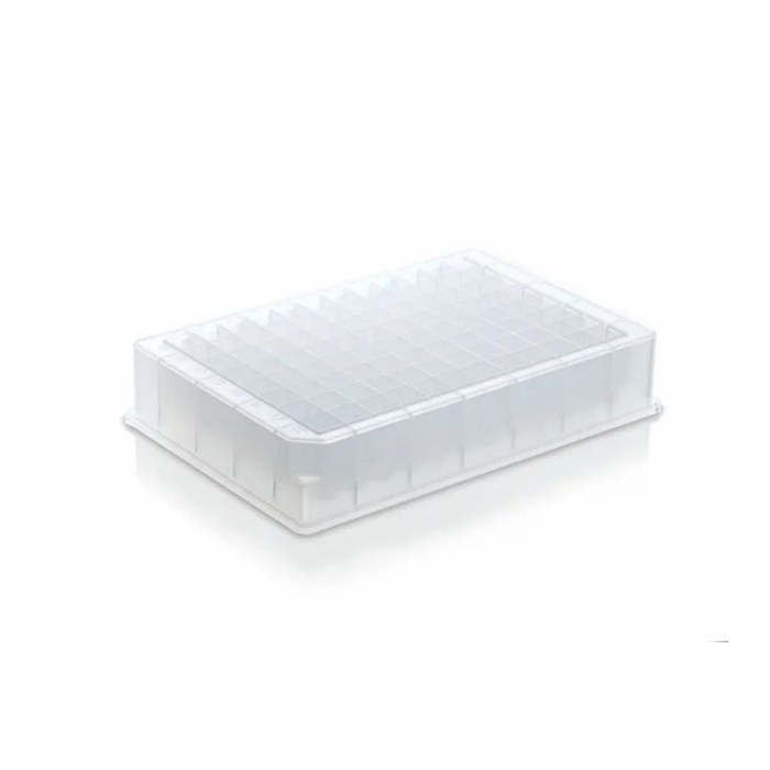 96孔深孔板 PP U型底 方形孔 低容 1ml CERTIFIED LIFE SCIENCE QUALITY