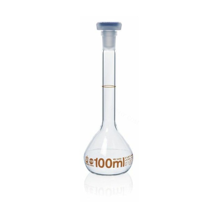 容量瓶 USP BLAUBRAND ETERNA A级 DE-M 1000ml NS 10/19 Boro 3.3 PP瓶塞 带USP个体证书 - Brand/普兰德