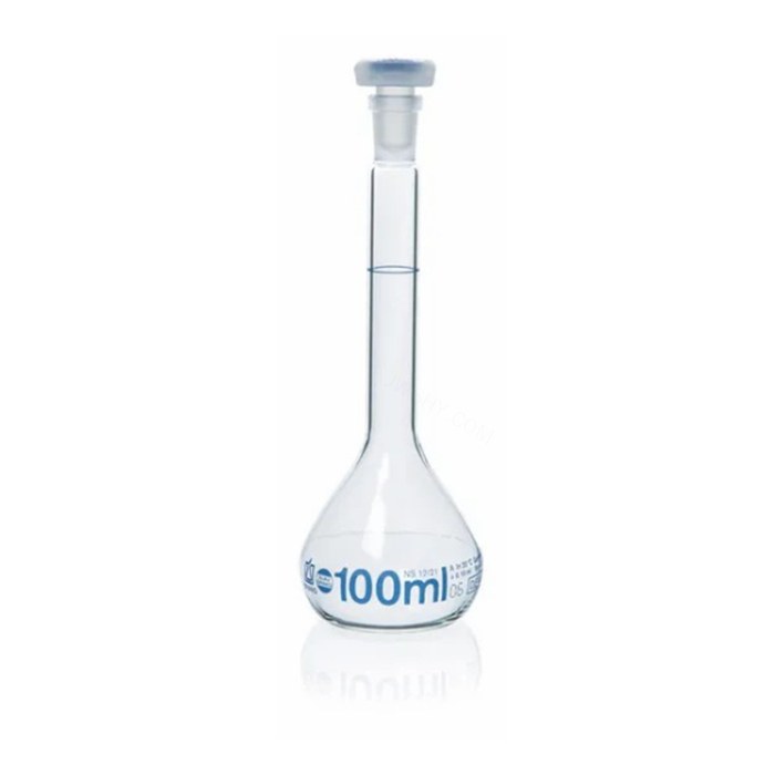 容量瓶 USP BLAUBRAND A级 DE-M 500ml NS 10/19 Boro 3.3 PP瓶塞 带USP个体证书 - Brand/普兰德