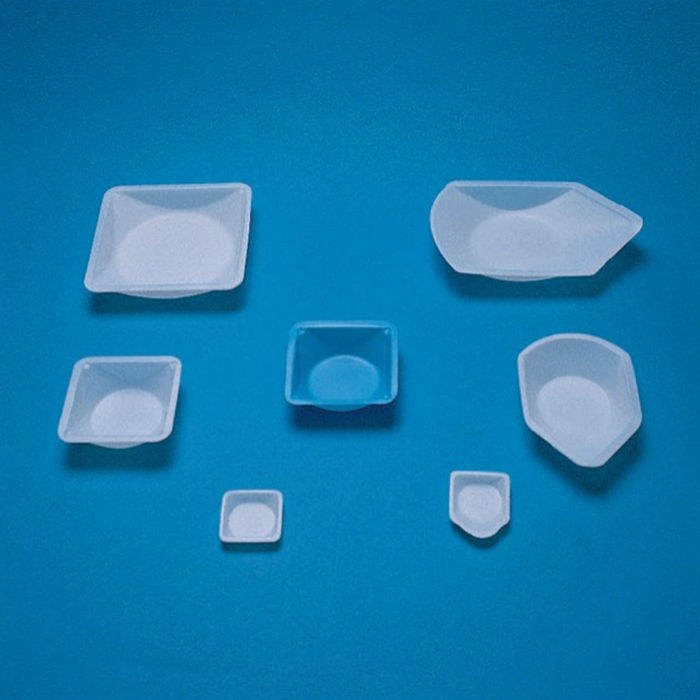 聚苯乙烯抗静电称量盘 88.9x88.9x25.4mm 蓝色