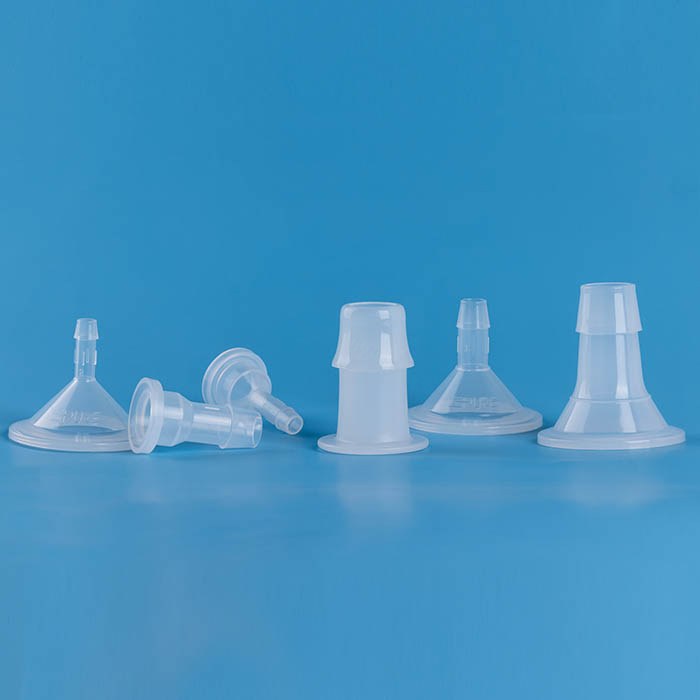 卡盘接头 PP材质 1-1/2英寸TC卡盘口 适配内径1英寸(25.4mm) 软管