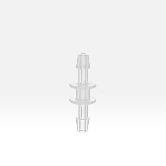1/8英寸HB等径直通转接头 PP材质 3.2mm