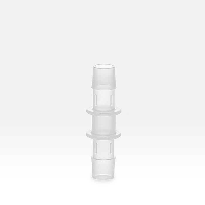 1/2英寸HB等径直通转接头 PP材质 12.7mm