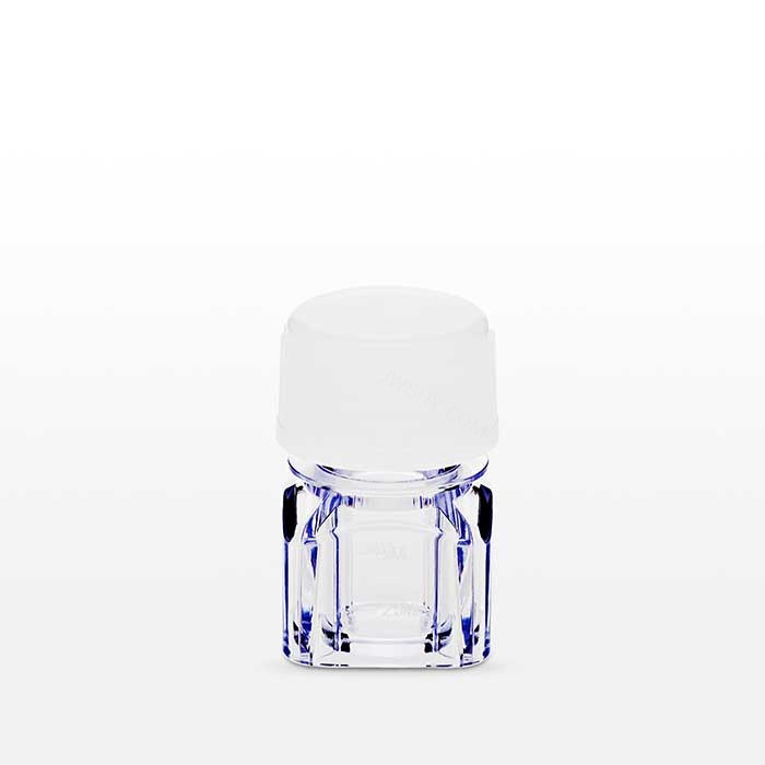 BioHub 5ml 一次性储液瓶 瓶身PC材质 瓶盖PP材质 带有硅胶衬垫