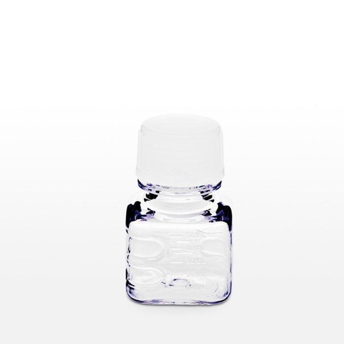 BioHub 50ml 一次性储液瓶 瓶身PC材质 瓶盖PP材质 带有硅胶衬垫