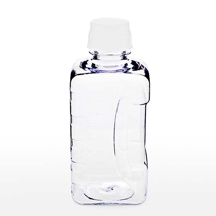 BioHub 5L 一次性储液瓶 瓶身PC材质 瓶盖PP材质 带有硅胶衬垫