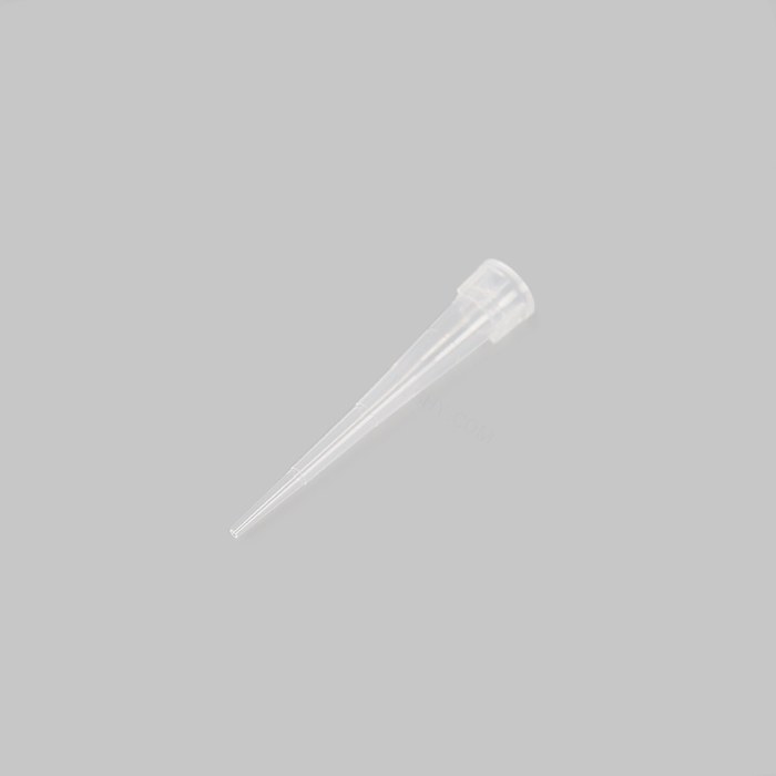 10ul 透明吸头，袋装，无RNase/DNase 无human DNA 无ATP 无热原 长度32mm