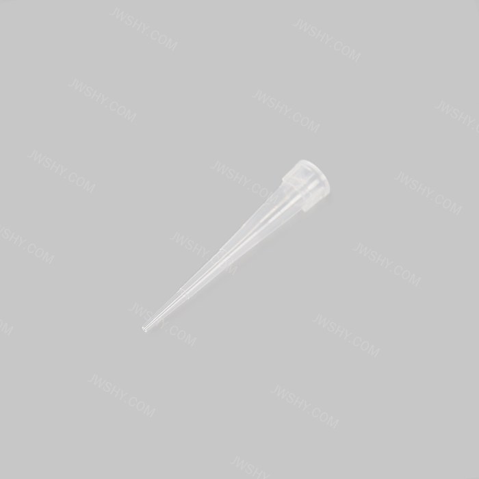 10ul 透明吸头，袋装，无RNase/DNase 无human DNA 无ATP 无热原 长度32mm