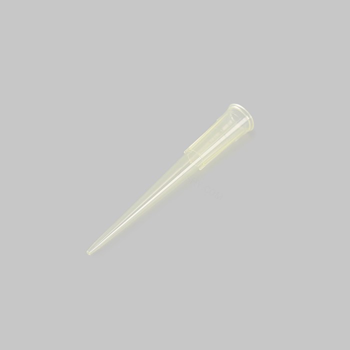 200ul 黄色收尖吸头，袋装，无RNase/DNase 无human DNA 无ATP 无热原 长度51mm