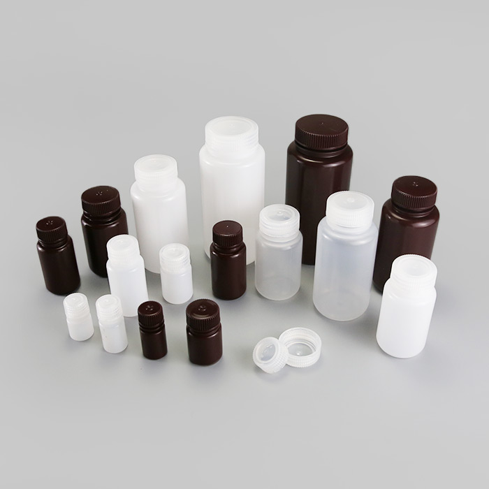 塑料广口瓶，HDPE，1000ml，本白，无酶，免洗，防漏设计无内盖，未灭菌