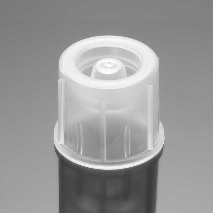 锁扣帽 用于12&times;75mm 5ml流式管 非无菌(352031)
