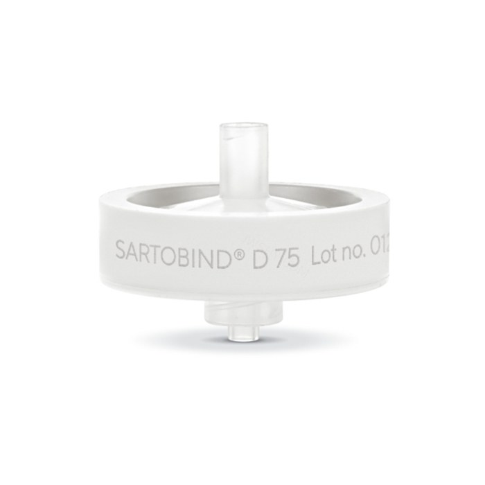 Sartobind Lab D 阴离子交换膜层析柱 底部高度4mm 容积2.1ml 膜面积75cm2 配体二乙胺 - Sartorius/赛多利斯