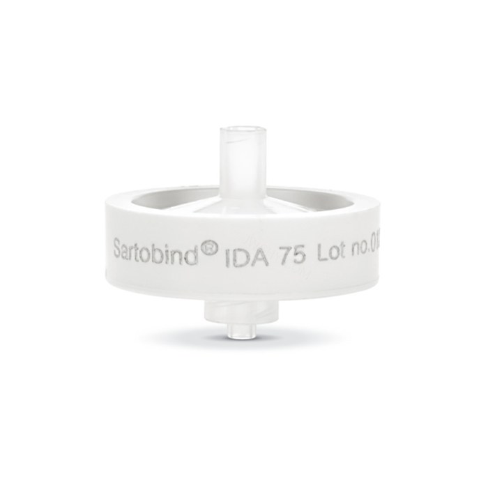 Sartobind Lab IDA 金属离子亲和膜层析柱 底部高度4mm 容积2.1ml 膜面积75cm2 - Sartorius/赛多利斯