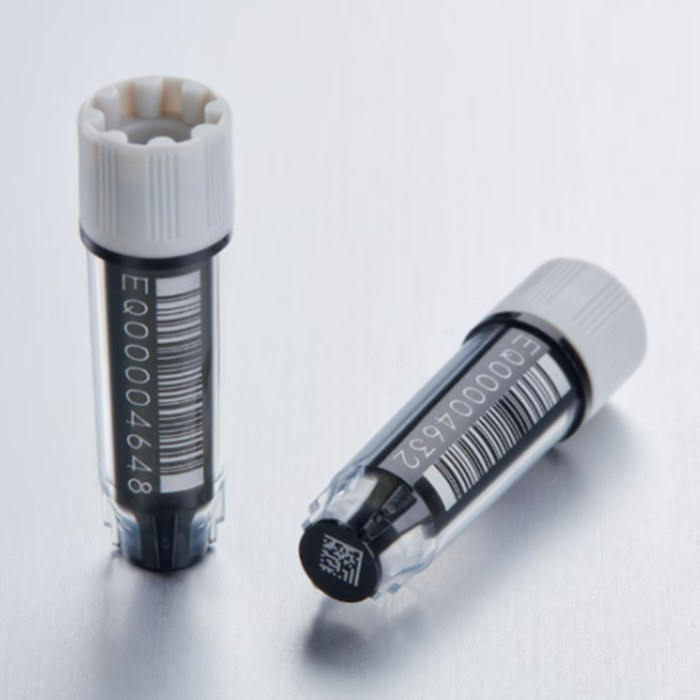 Eppendorf CryoStorage 冻存管 1.0ml 不含DNase、RNase、人类DNA和内毒素 外螺纹 预先加盖灰色管盖 独立包装管架 - Eppendorf/艾本德