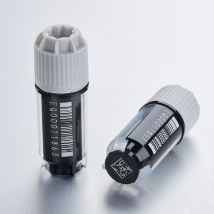 Eppendorf CryoStorage 冻存管 1.5ml 不含DNase、RNase、人类DNA和内毒素 外螺纹 预先加盖灰色管盖 独立包装管架 - Eppendorf/艾本德