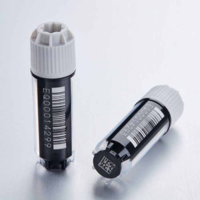 Eppendorf CryoStorage 冻存管 2.0ml 不含DNase、RNase、人类DNA和内毒素 外螺纹 预先加盖灰色管盖 独立包装管架 - Eppendorf/艾本德