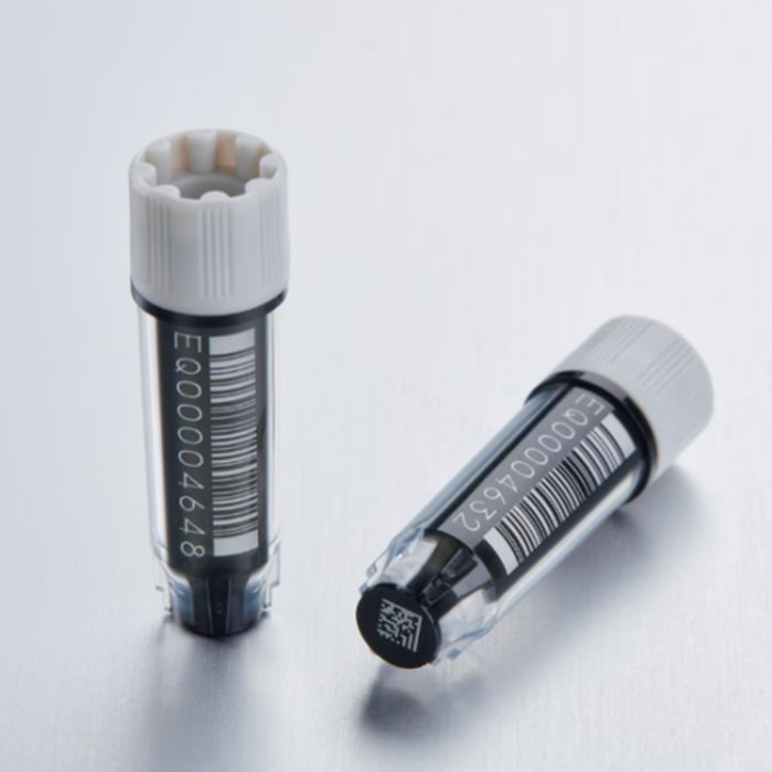 Eppendorf CryoStorage 冻存管 无菌 0.5ml 不含DNase、RNase、人类DNA和内毒素 外螺纹 预先加盖灰色管盖 独立包装管架 - Eppendorf/艾本德