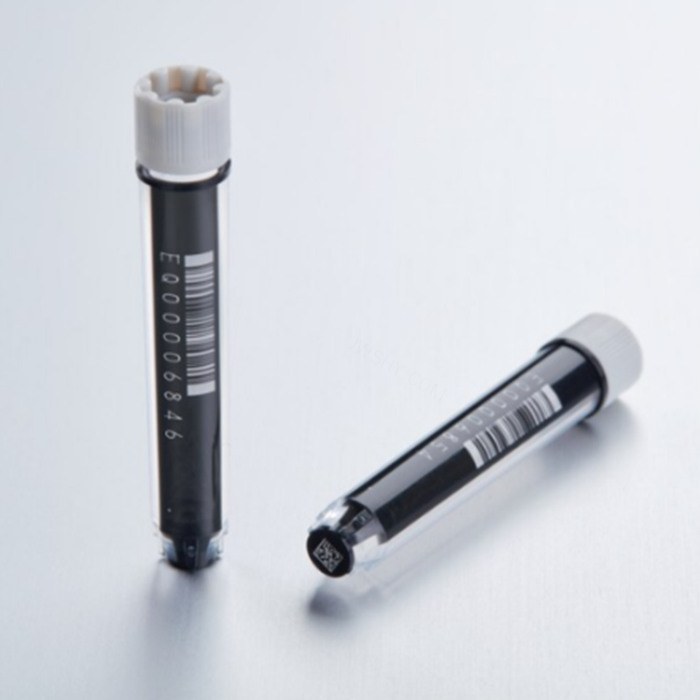 Eppendorf CryoStorage 冻存管 无菌 1.0ml 不含DNase、RNase、人类DNA和内毒素 外螺纹 预先加盖灰色管盖 独立包装管架 - Eppendorf/艾本德