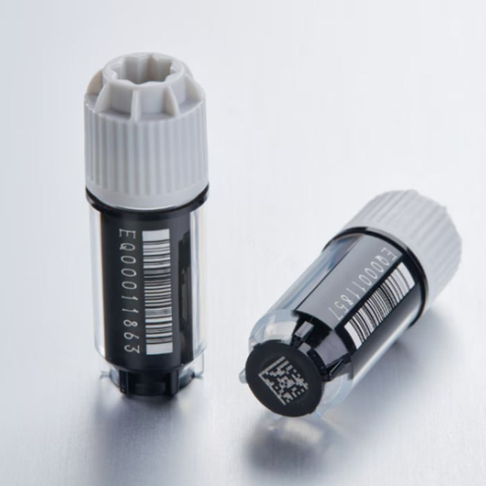 Eppendorf CryoStorage 冻存管 无菌 1.5ml 不含DNase、RNase、人类DNA和内毒素 外螺纹 预先加盖灰色管盖 独立包装管架 - Eppendorf/艾本德